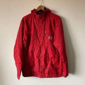 Mens Carhartt Windbreaker Jacket Medium